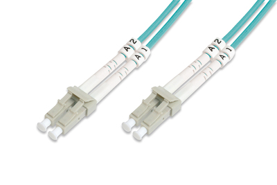 DIGITUS Fiber Optic Multimode Patch Cord, OM 3, LC LC Cables & Adapters