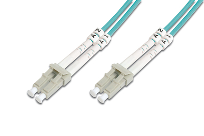 DIGITUS Fiber Optic Multimode Patch Cord, OM 3, LC LC Cables & Adapters