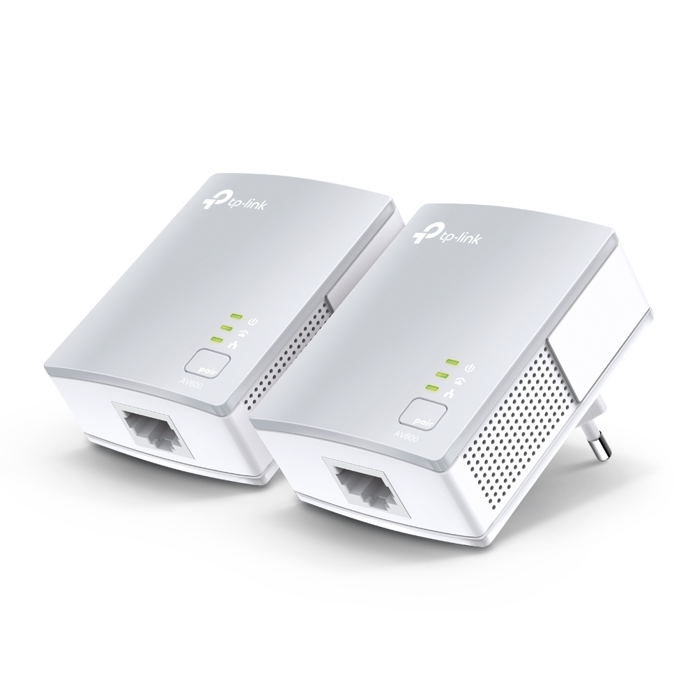 TP-LINK AV500 Nano Powerline Adapter Starter Kit Bridge TL-PA411 Kit Bridge Powerline Network Equipment