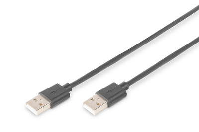 DIGITUS USB-A connection cable, 5 m Cables & Adapters