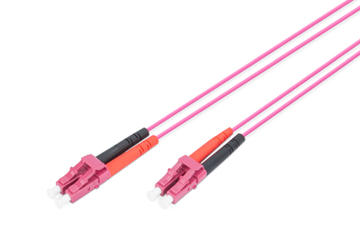 DIGITUS Fiber Optic Multimode Patchcord, OM4, LC LC Cables & Adapters