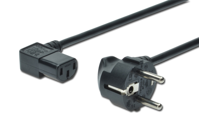 DIGITUS Power Cord connection cable Cables & Adapters