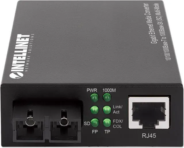 Planet 10/100/1000Base-T to miniGBIC (SFP) Converter Converter Fiber Optic Network Equipment