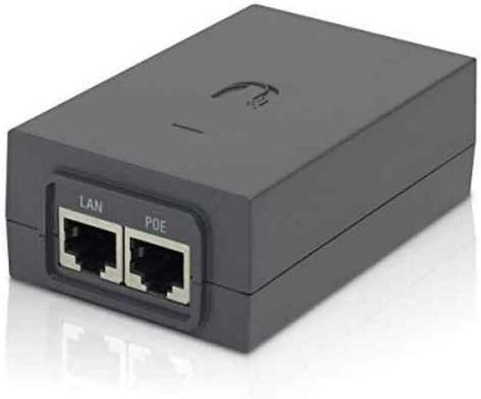 Ubiquiti PoE 50 60 W Gigabit Ethernet 1000 Mbit/s Black 50 V 100 240 V 50/60 Hz Network Accessories