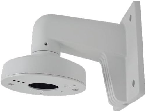 Hikvision DS 1272ZJ 110 TRS Mounting foot Outdoor White Hikvision Digital Technology aluminum 122 mm Network Cameras