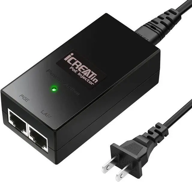 Ubiquiti PoE 24 12 W-G 24 V 90 260 V 47 63 Hz IEC 60950-1: 2005+A1 UL60950? 1 EN55022: 2010 EN55024: 2010 FCC Class B 0 40 °C 35 95% Network Accessories