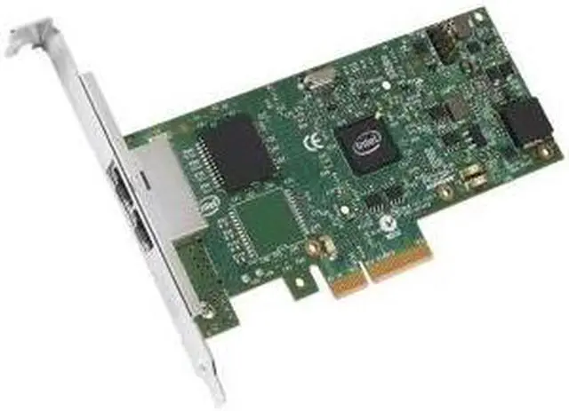 Intel I350T2V2BLK Internal Wired PCI Express Ethernet 1000 Mbit/s Cables & Adapters