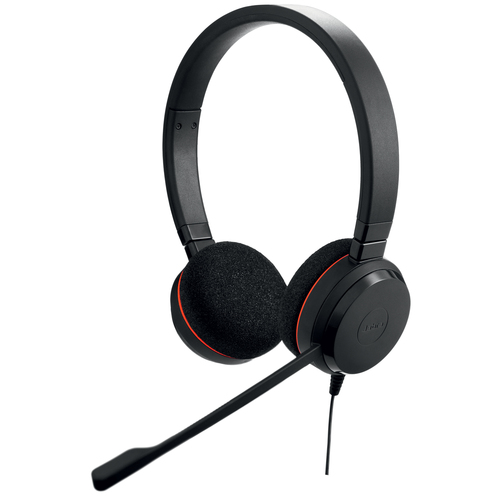 [3515470000] Jabra Headset Evolve 20 UC Stereo Headset 7 KHz Audio Equipment