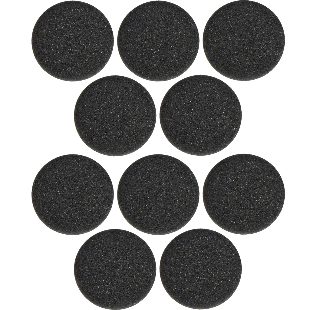 [3523881000] Jabra Ohrkissen Schaumstoff for Evolve 20-65 10 piece Audio Accessories