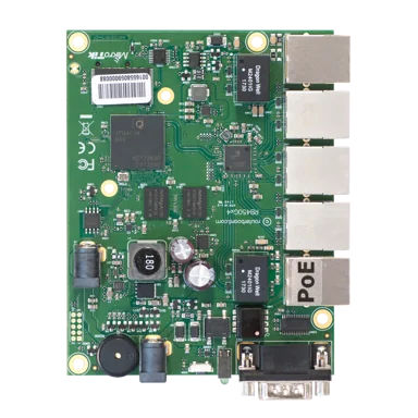 MikroTik RouterBOARD 450Gx4 RB450Gx4 Router 1 GBps Network Equipment