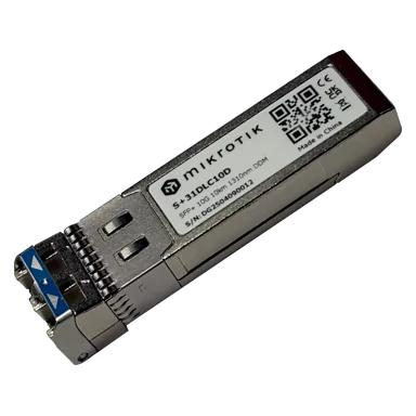 MikroTik s 31DLC10D SFP+ transceiver Module Transceiver Fiber Optic Network Equipment