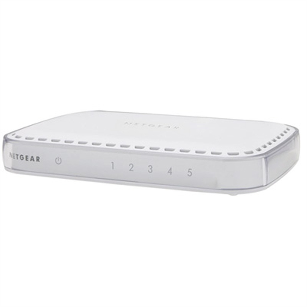 Netgear GS605-400PES Unmanaged L2 Gigabit Ethernet (10/100/1000) Full duplex Network Equipment