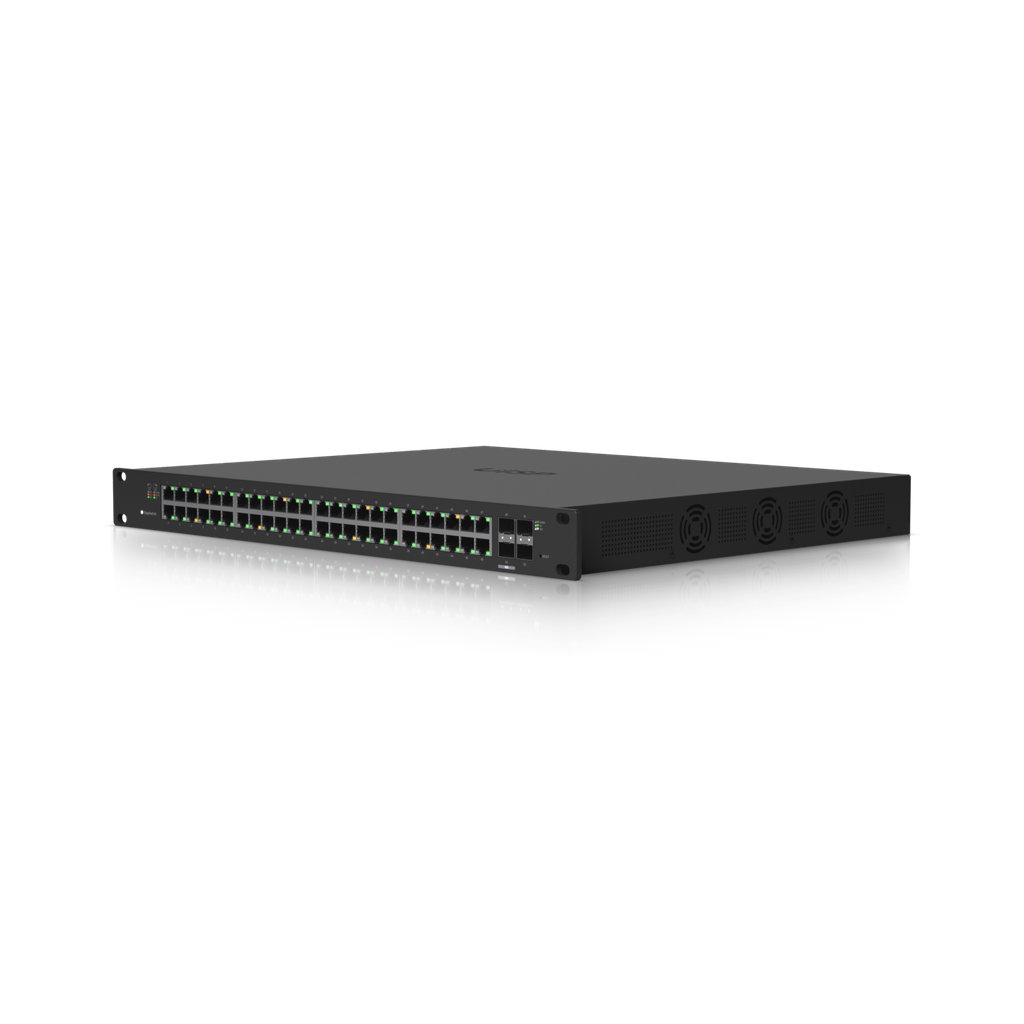 Ubiquiti EdgeSwitch 48 Switch verwaltet 48 x Copper Wire Network Equipment