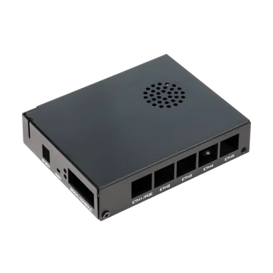 MikroTik accessories RB450 series indoor case Router Power over Ethernet Network Equipment