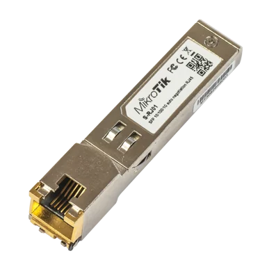 MikroTik s-RJ01 SFP module Switch Copper Wire Network Equipment