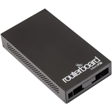 MikroTik RB433 series indoor case with holes for USB Antenna Accessories