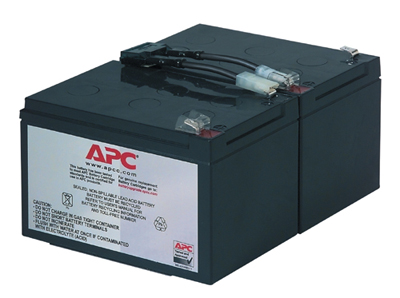 APC Replacement Battery Cartridge#6 RBC6 Battery 7,000 mAh Batteries