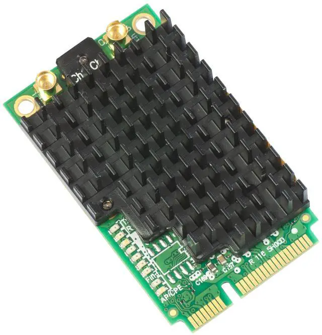 [3890931000] MikroTik R11e-5HacD Eingebaut wireless Mini PCI Express RF Wireless Wi-Fi 5 802 Network Card Mini-PCI Interface Cards