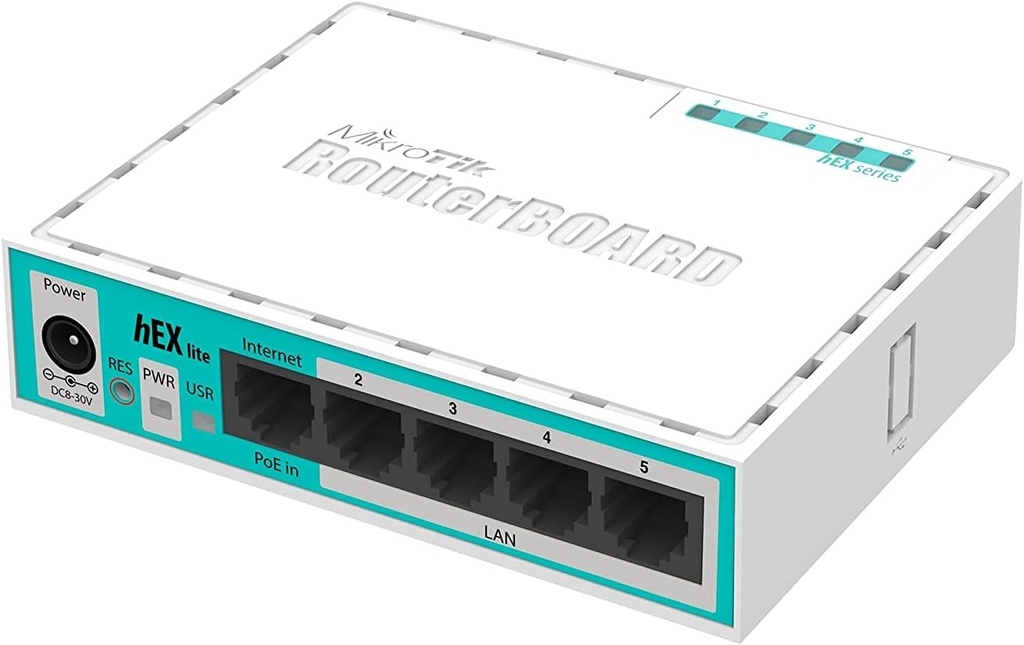 MikroTik RouterBOARD hEX lite RB750r2 Router Mini-PCI Network Equipment