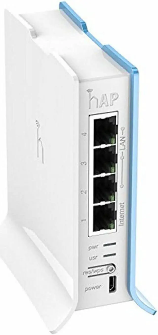 MikroTik RB941 2ND TC 300 Mbit/s 10,100 Mbit/s IEEE 802.11b IEEE 802.11g IEEE 802.11n DSSS OFDM Micro-USB Network Equipment