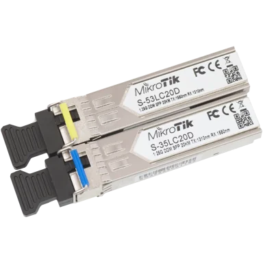 MikroTik s-3553LC20D network transceiver module SFP Transceiver Fiber Optic Network Equipment