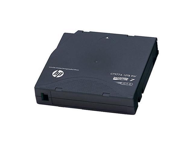 HPE LTO-7 Ultrium Non Custom Labeled Data Cartridge 20 Pack Blank data tape LTO 15 TB 30 year(s) 2.5: 1 485 kbit/inch Magnetic Media