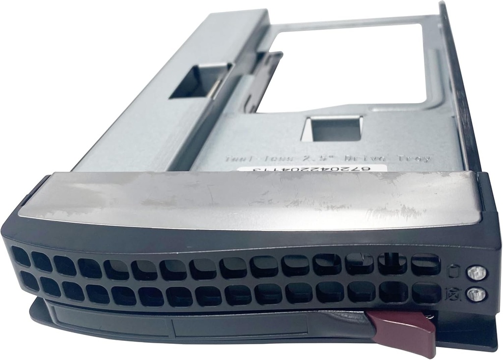 Supermicro Spare Parts MCP 220 247 2.5/3.5 inch Carrier panel Black Metallic Case Accessories