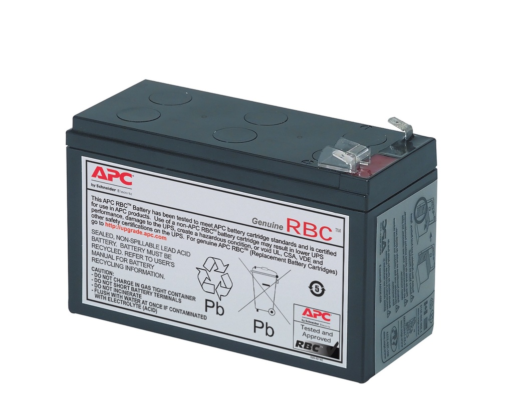 APC Replacement Battery Cartridge -17 UPS Accessories
