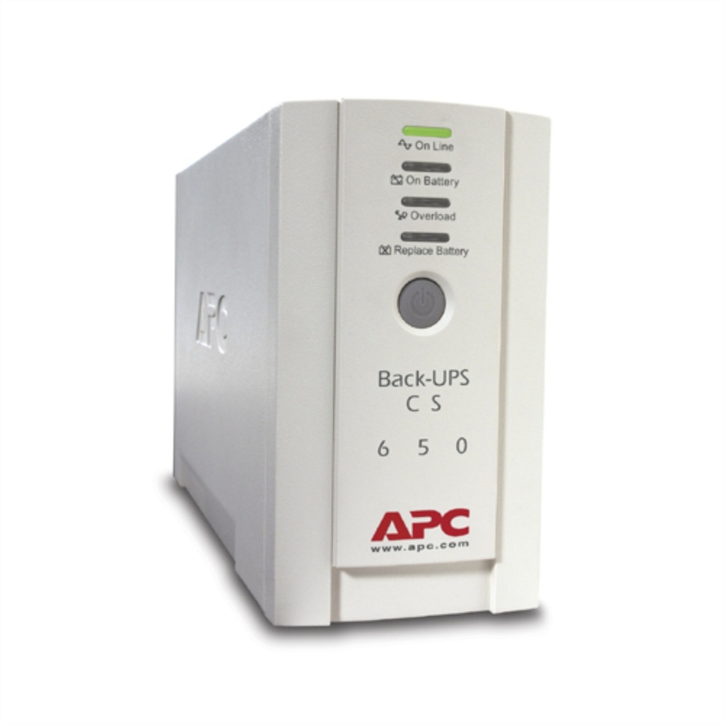 APC Back-UPS CS 650 (Offline) UPS 650 W Internal Power Supplies