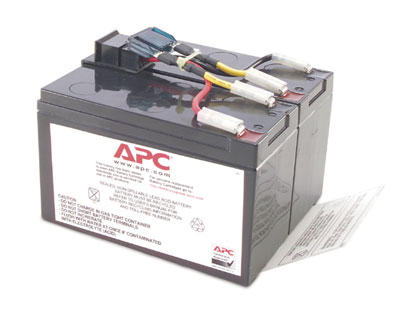 APC Replacement Battery Cartridge#48 RBC48 Battery 7,000 mAh Batteries