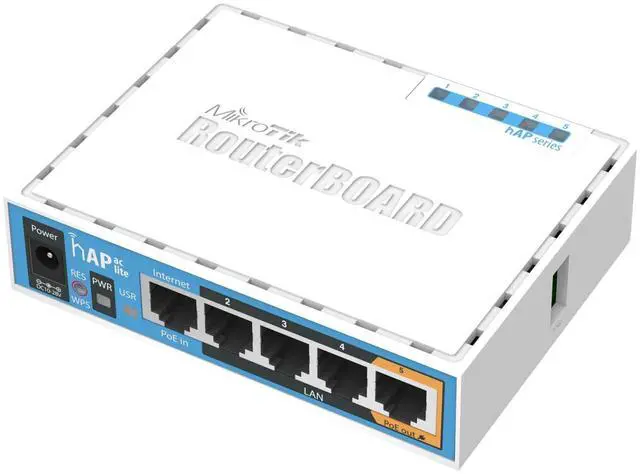 MikroTik RB952Ui-5ac2nD hAP ac lite Access Point Wi-Fi Network Equipment
