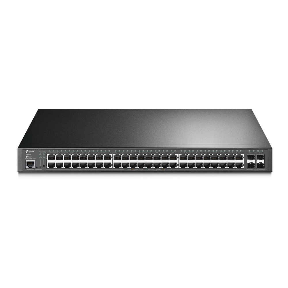 TP-LINK SG3452P L2+ Managed Switch Switch 1 GBps Network Equipment