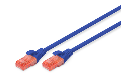 DIGITUS CAT 6 U/UTP patch cord Cables & Adapters