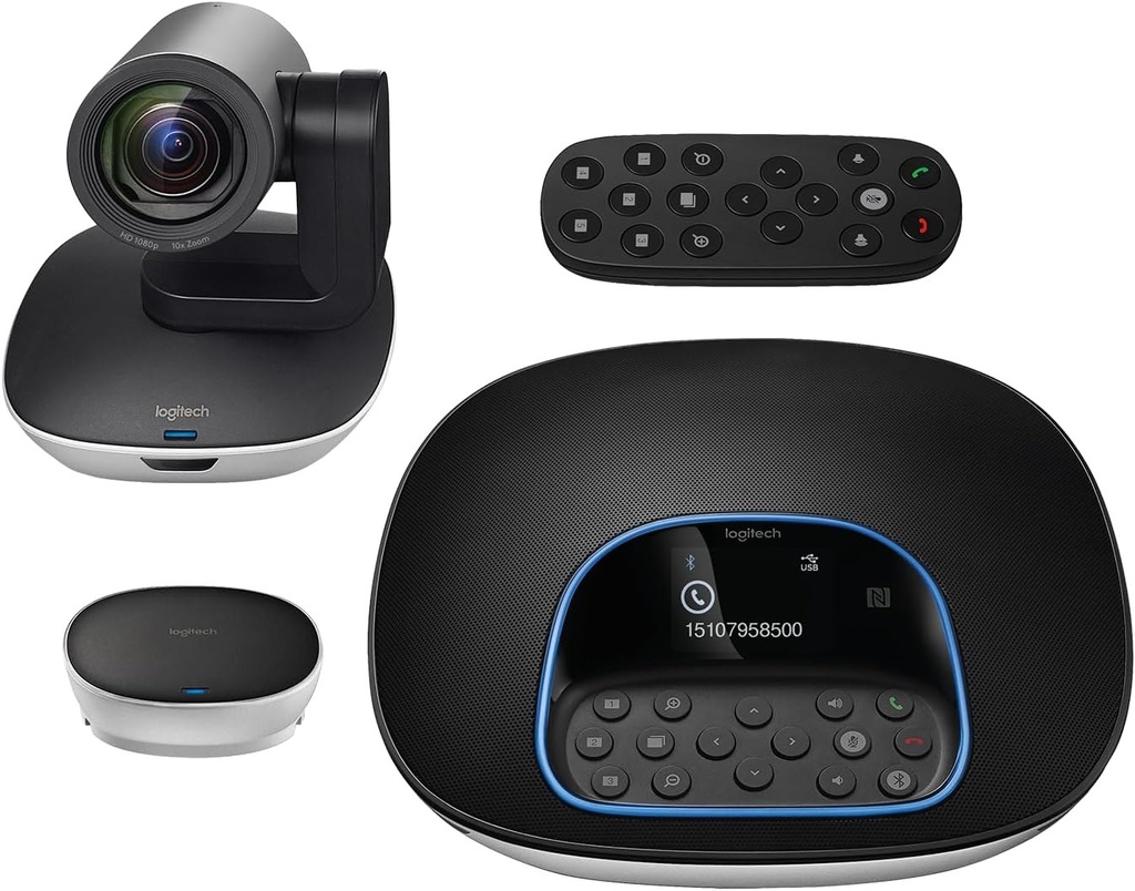 Logitech Group Videokonferenzsystem web camera Network Cameras
