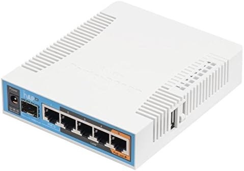 MikroTik hAP ac RB962UiGS-5HacT2HnT Access Point Wi-Fi Network Equipment