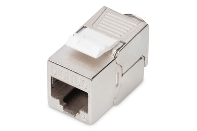 DIGITUS CAT 6 Keystone module, shielded Network Accessories