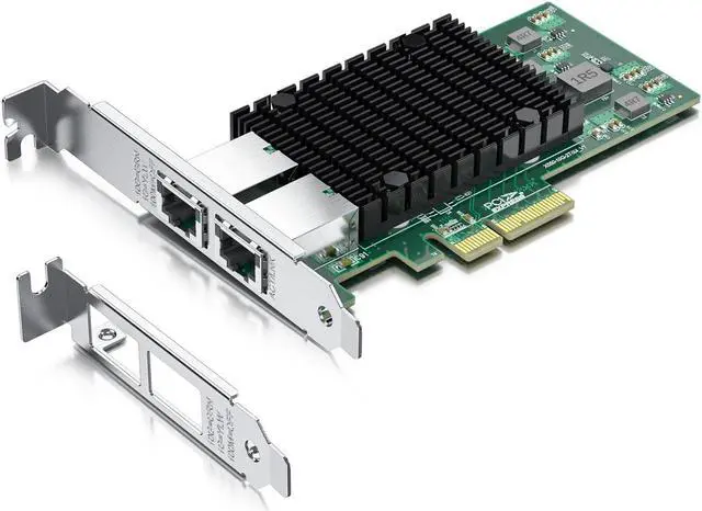 [4841519001] HPE Ethernet Converged Network Adapter X550-T2 Network Card PCI-Express Interface Cards