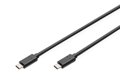DIGITUS USB-C connection cable, USB-C USB-C Cables & Adapters