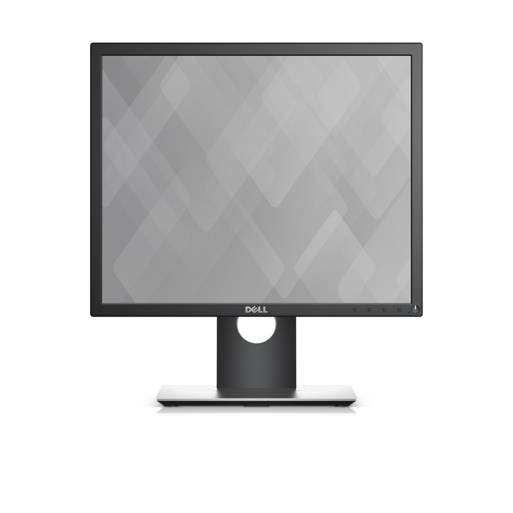 Dell 19 Monitor P1917S 19 Black EUR Flat Screen 48.3 cm Monitors