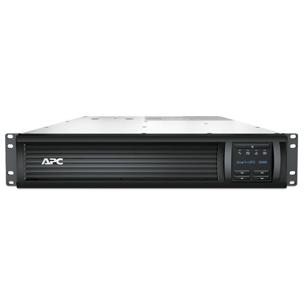 APC SMT3000RMI2UNC Smart-UPS LCD RM 2U (Offline) UPS 3,000 W Power Supplies