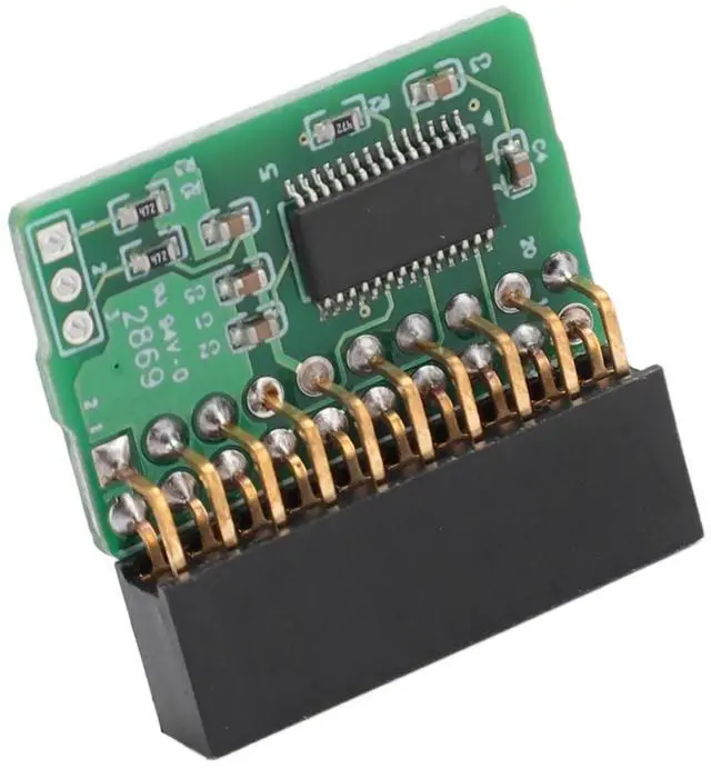 [4930056000] Supermicro TPM MODULE TCG 2.0 ANY TPM MB Wired 8 x 26 x 25 mm 20 80 °C 3.3 V Black Green Motherboard Accessories