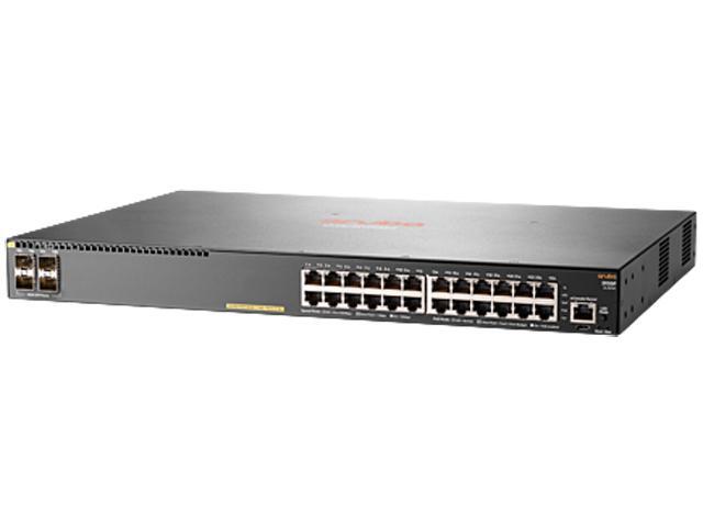 HPE 2930F 24G 4 SFP Switch**Refurbished** Switch Fiber Optic Network Equipment