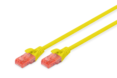 DIGITUS CAT 6 U/UTP patch cable LSZH Cables & Adapters