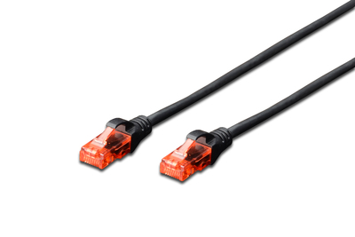 DIGITUS CAT 6 U/UTP patch cable LSZH Cables & Adapters