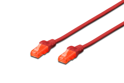 DIGITUS CAT 6 U/UTP patch cable LSZH Cables & Adapters