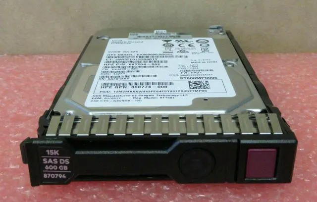 [5302935000] HPE Sas SFF SC DS-STOCK HDD SAS (SAS HDDs