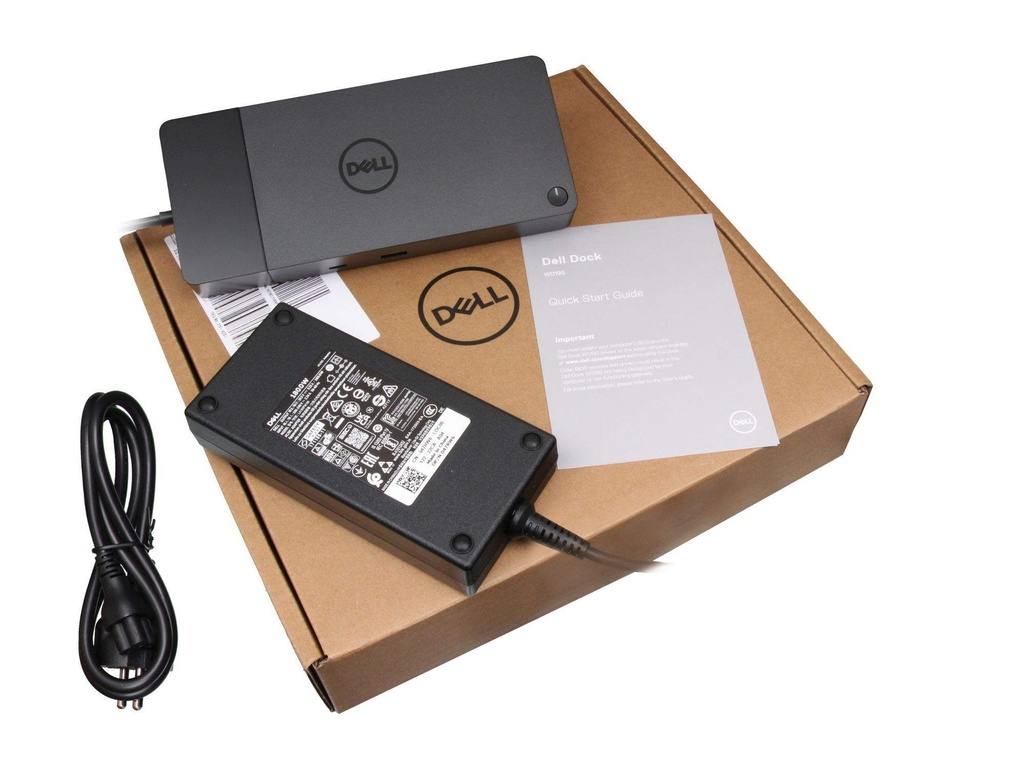 [5348246182] Dell Docking-Loesungen Wd19S 180 w Laptop Accessories