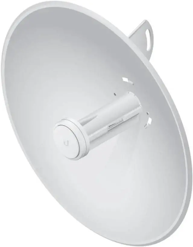 Ubiquiti PowerBeamAC Gen2 5 GHz Network repeater 400 Mbit/s Ethernet LAN Wall mountable White Network Equipment