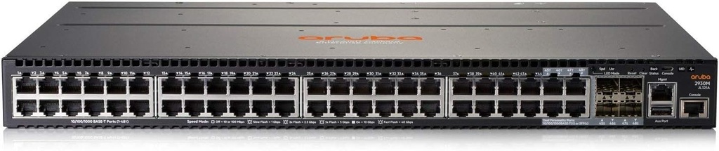HPE 2930 m 48G 1-slot Switch Switch Copper Wire Network Equipment