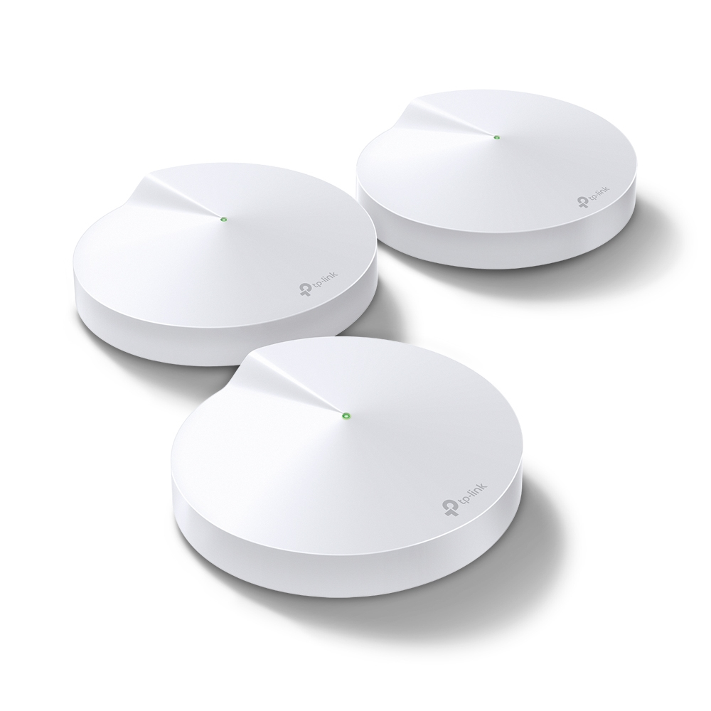 TP-LINK Deco M5 VPE 3 Ac1300 Whole Home Mesh Wi-Fi System Router Wi-Fi Network Equipment